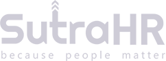SutraHR logo used in EVRR Digital’s client or portfolio showcase, representing HR branding and business identity.