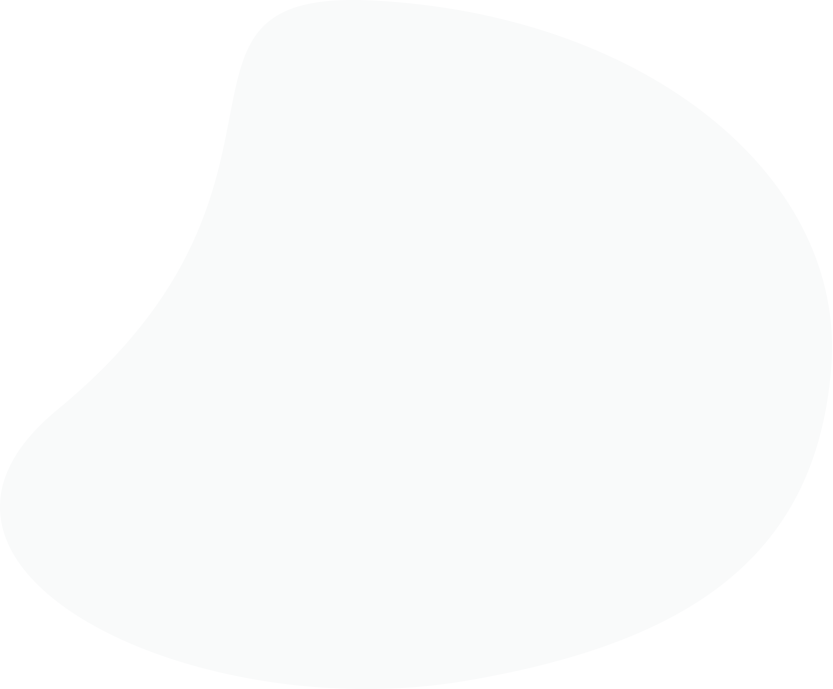Soft white abstract blob shape used as a subtle decorative background element in EVRR Digital’s website design.