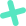 Teal plus-shaped decorative icon used as a small visual accent in EVRR Digital’s modern website layout.