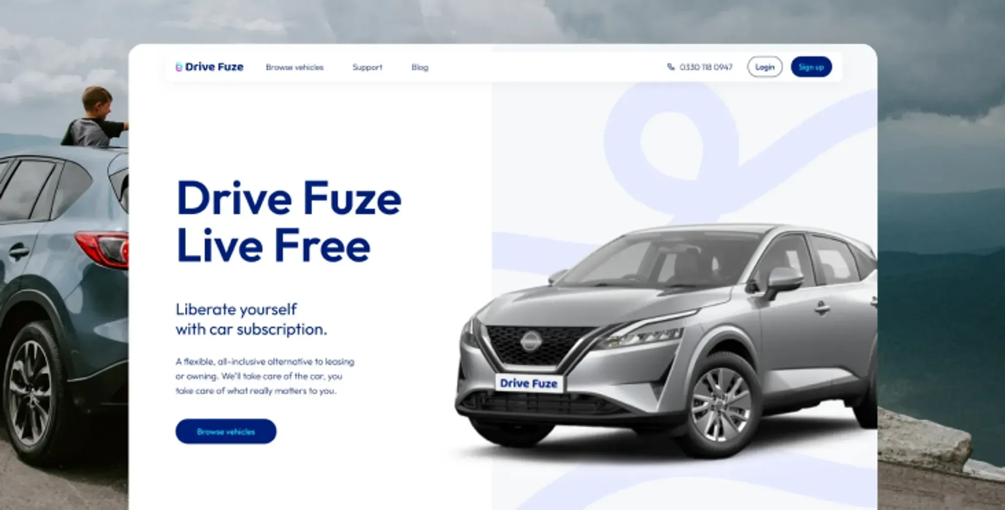 Transportation website project