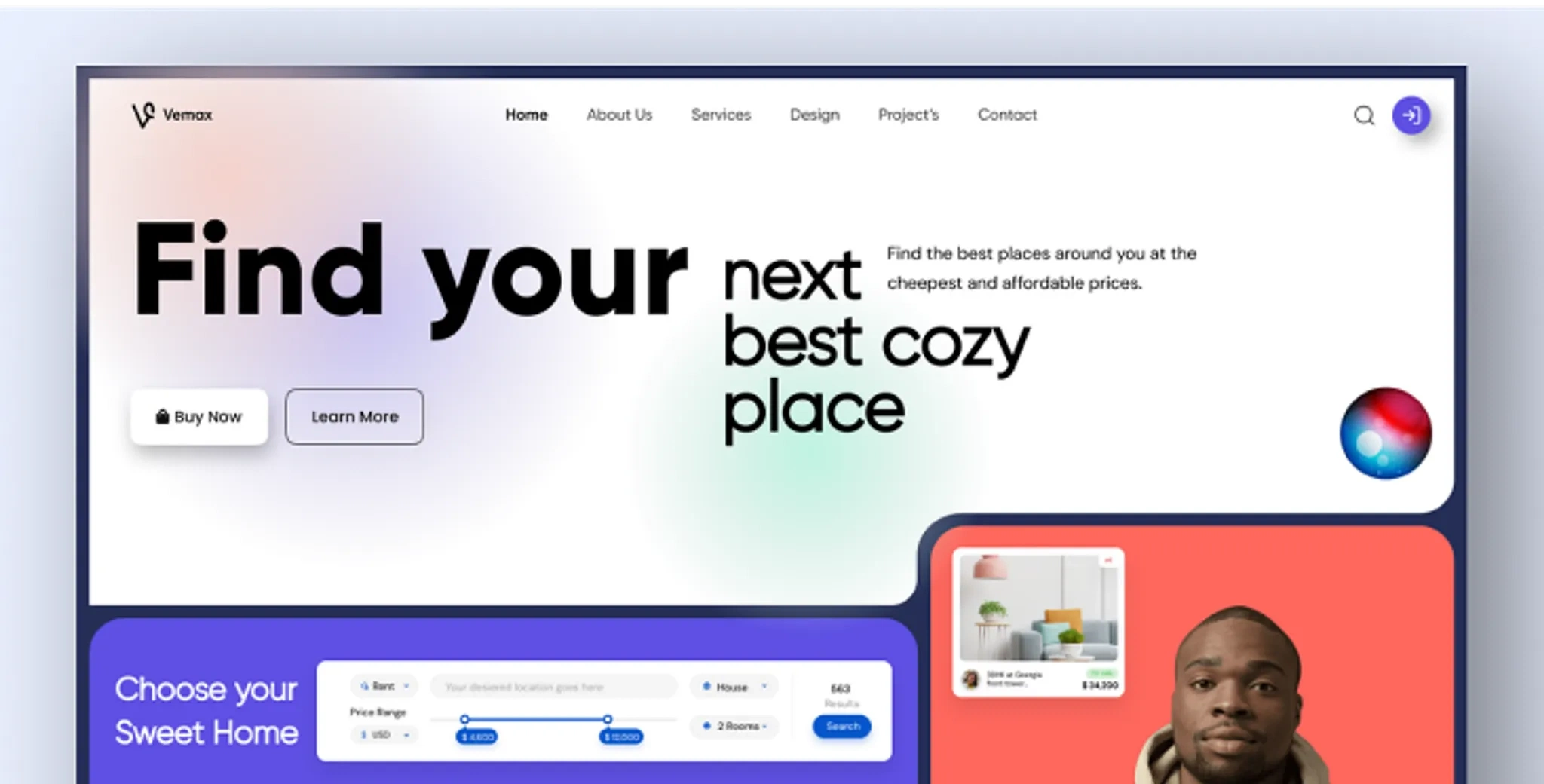 Ecommerce website project